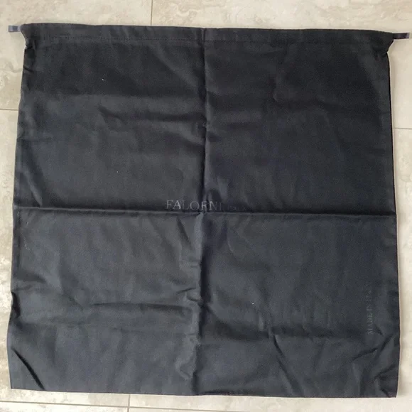 Falor Italy Handmade Black Woven Leather Large Shoulder Hobo Bag Magnetic Close - Picture 10 of 16